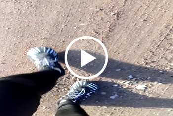 Nylonjunge: Meine neuen Barfuß Schuhe