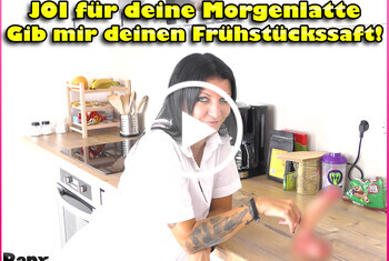 JOI für deine M*********e - Gib mir deinen Frühstückss**t!