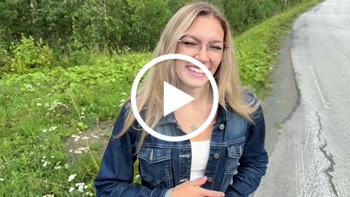 LuckyLucy18: Bin ich jetzt eine HOBBYHURE? Mit FREMDEN im WALD gefickt?