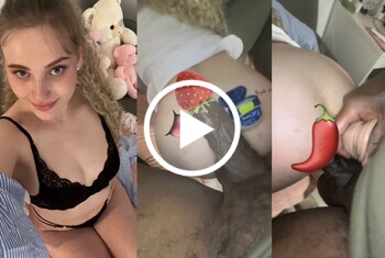 MajaSofie: NEUES mega geiles SEX TAPE mit rieeesen Schwanz und gleichzeitig Dildo im Po..