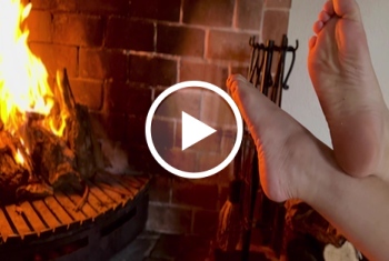 ViolettaAngel: Feet And Fire