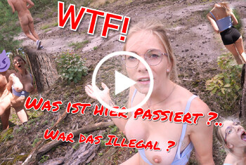 ViviVallentine: War das Illegal?? WTF! Joggen im Wald mit Krassen Folgen