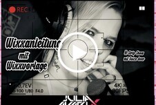 Wixxanleitung mit Wixxvorlage !Hochformat!