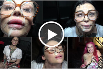 Jessy Love AO Bang Party mit Miss Booty Extrem