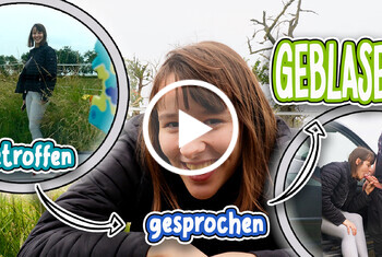 LenaBlush: Spontaner RIESENSCHWANZ BLOWJOB! Er hat gefragt, ich habe gelutscht