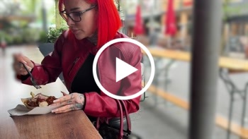 Bochums geilste Bratwurst Bude für ne gratis Wurst mach ich die Beine breit !