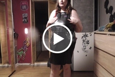 Meine neue Gummischürze