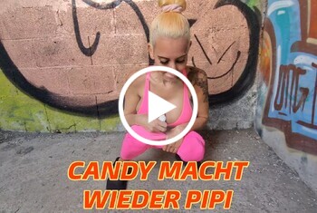 CandySuck: Candy macht wieder Pipi