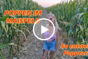 CandySuck: Poppen im Maisfeld, so entsteht Poppcorn