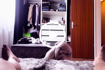 Verhüllt und wild, sie zeigt dir, was unter dem Hijab steckt