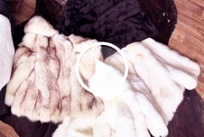 Fetisch nach Pelz