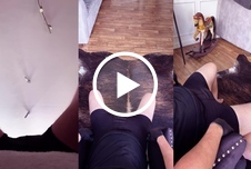 3 Kamera in 1 video Blowjob und geil busen