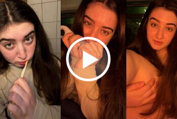 Zähne putzen, Vibrator! Meine versaute Abendroutine!!