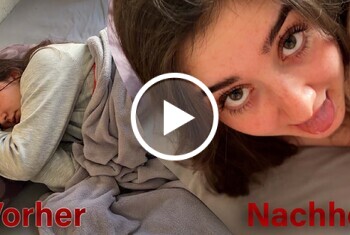 LeahSnuSnu: Fieberfrei durch Sperma schlucken?! Er fickt mich gesund!