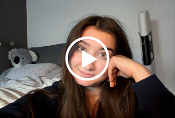 LeahSnuSnu: Nach der Uni im Studentenwohnheim hart gefickt !! So wild treiben es Studenten!!