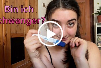 LeahSnuSnu: Bin ich zu weit gegangen? Live Schwangerschaftstest nach dem Creampie Unfall