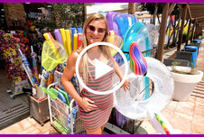 CREAMPIE FIEBER IM URLAUB?! SEXTOURIST GRATIS SCHLAMPE!