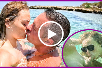 Lina-Mila: REAL LIFE UNTERWASSERSEX IM MEER?! PRIVATE URLAUBS-PUSSY BESAMUNG!