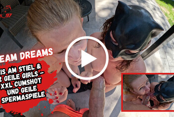 Bikergirl-97: Cream Dreams, junge Teen Schlampen lecken nicht nur die Sa