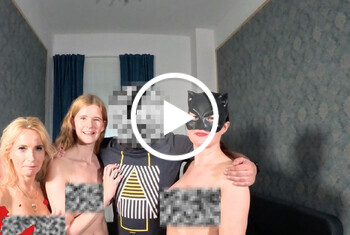 Verkehrter G******g eskaliert mit Riesen S****a L****g!