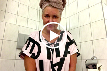 Secret-Jasmin: Ich Pisse in die Dusche!