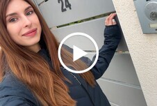 Das erste mal User zu Hause besucht !