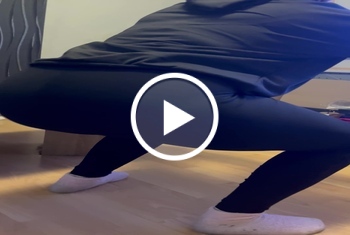 Download: Franny-Berlin - 18jaehrige Berlinerin beim Workout