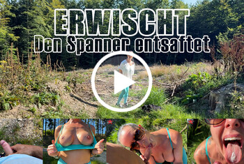 TexasPatti: Erwischt. Den Spanner entsaftet