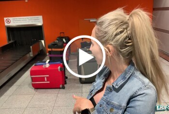 Vom Flughafen in alle L****r - Unbekannter b*****te mich als 3-l**h S***e!