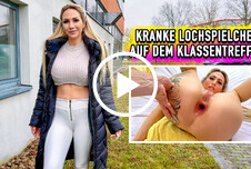 Kranke Lochspielchen auf dem Klassentreffen