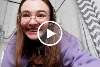 Pinkel-Session Deluxe! Draußen und drinnen, ich lass alles laufen!