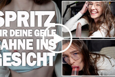 Brave Mädchen schlucken alles!