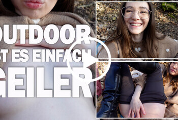 Emmi-Hill: Komm mit mir und meiner Pinken Sonnenanbeterin in Wald