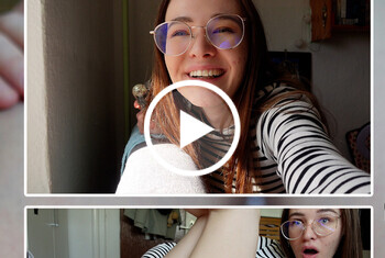 Heiße Dildo Show für meine Nachbarn!