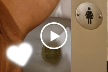 ShyJulie: Pipi machen in der Lobbytoilette Ägypten 2024