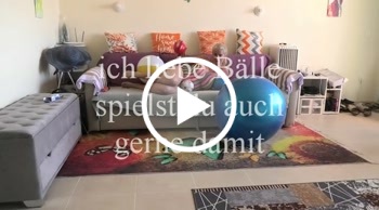 MegaTitten: Ich liebe Bälle spielst  du auch gerne damit