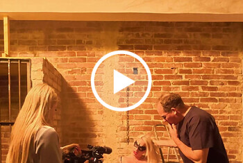 Hinter den Kulissen!