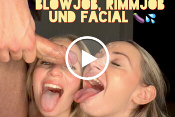 Micky-Muffin: Blowjob, Rimmjob und Facial!