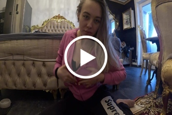 Privates Tape! Ich besorge es mir im Jogginganzug