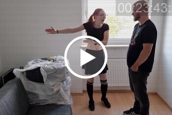 Zu dreist oder P*****s? Auf Möbeln des Nachmieters g*****t!