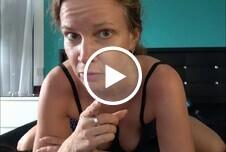 Meine Finger sind so schleimig