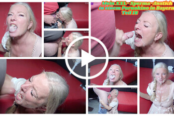 RosellaExtrem: Mein XXL- Sperma-Anstich in einem Pornokino in Bayern! Teil 18