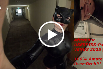 Wet-Wonder: Afterhour USERPISS-Party VENUS 2025! 100 Prozent Amateur-User-Dreh!!!