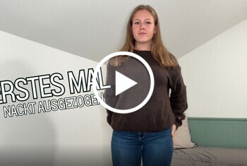 JuliaMey: Erstes mal nackt ausgezogen