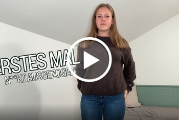 Erstes mal nackt ausgezogen