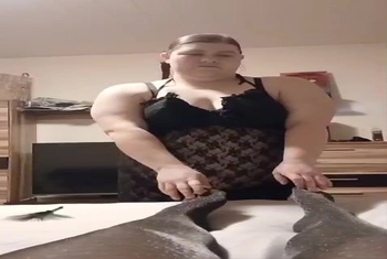 Lustiges Fußvideo