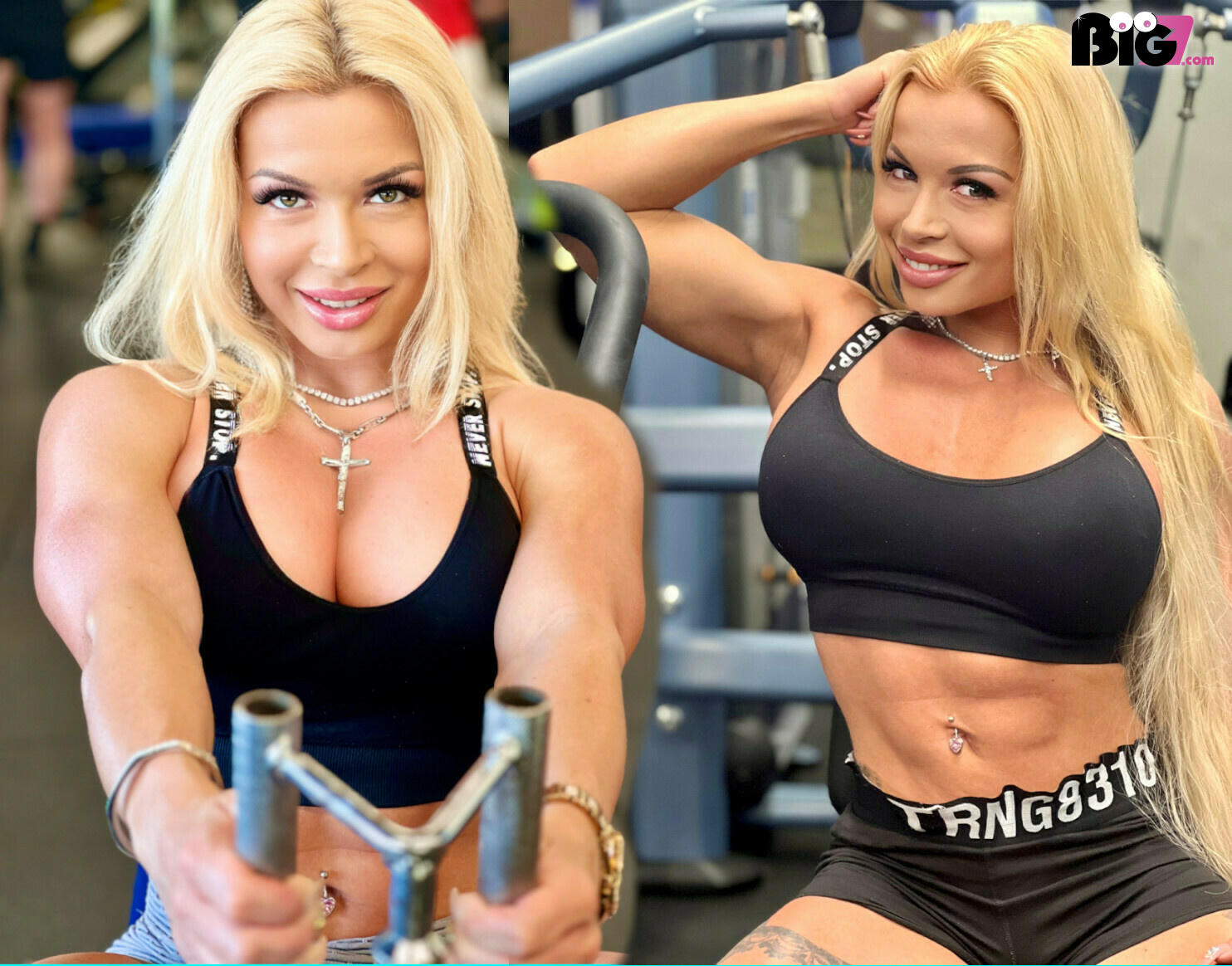 Lina-Fitness: Sex-Videos, Fotos u.v.m. auf Big7! ✮