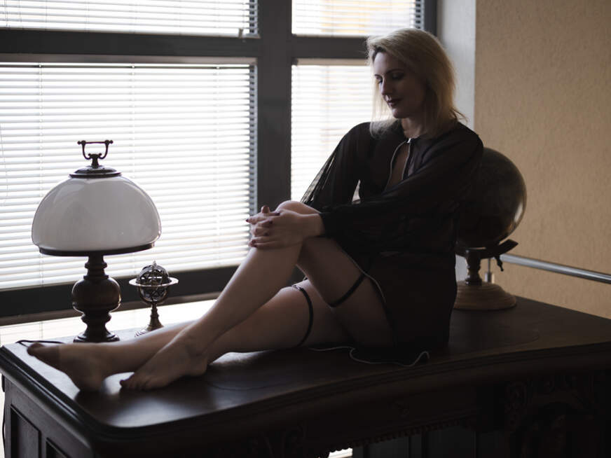 Phantasie von einem Fremden - Erotik Amateur