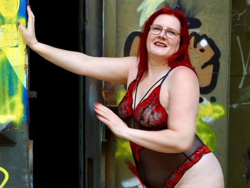 4 geile S******e für mich Outdoor - Erotik Amateur