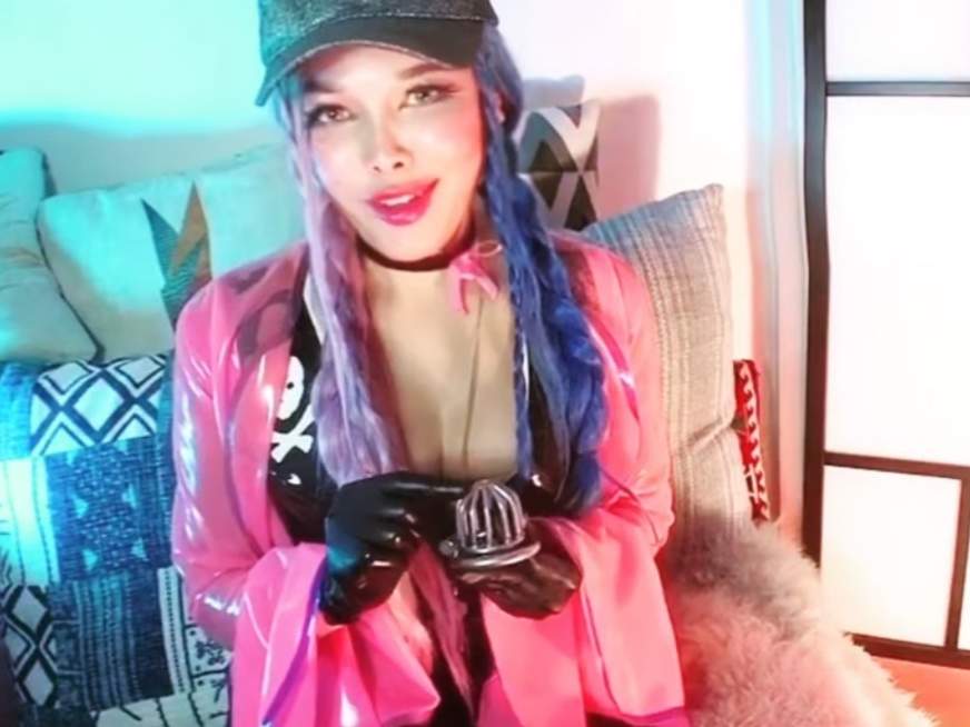 Tease Princess Yumi - D**ke Pralle Blue Balls - Erotik Amateur
